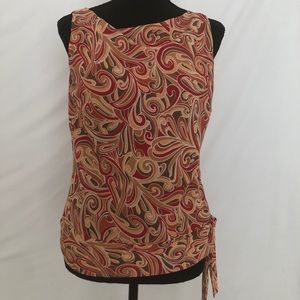 Women’s Lined Patterned Shell